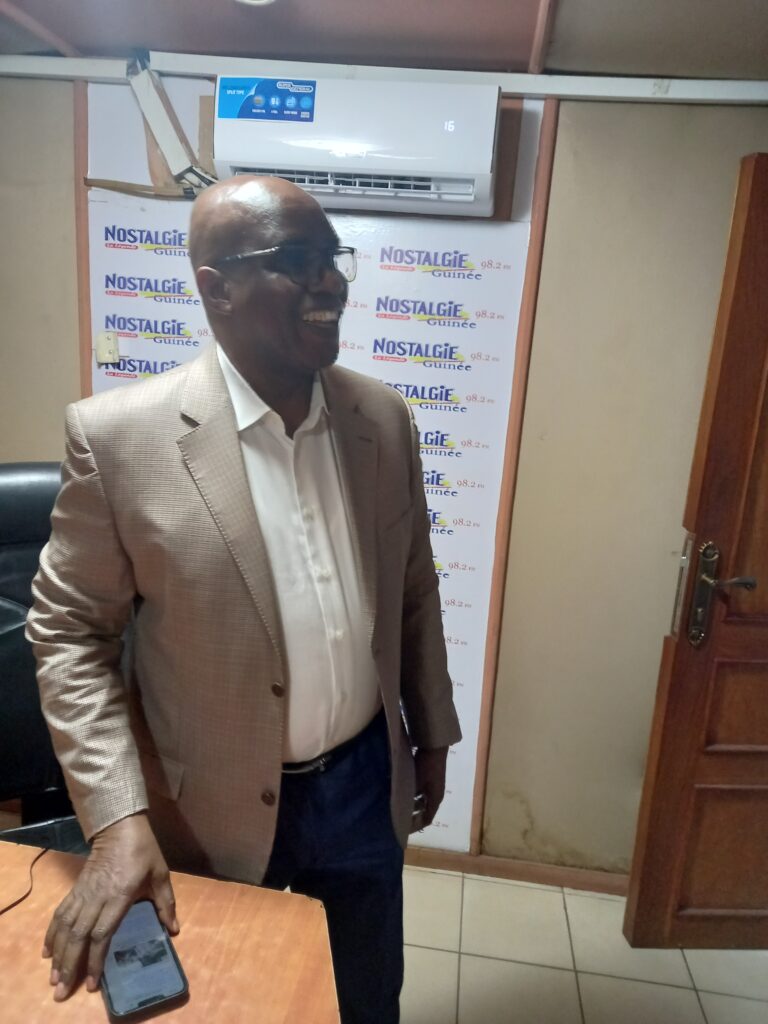 Equipde de rédaction de la nouvelle constitution : les remarques de Fode Oussou FOFANA
