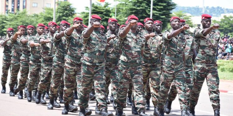 Armée :”Nous demandons aux autorités de penser au dossier des recrues de 2009 à kissidougou “,Senah DORÉ