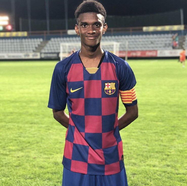Barcelone : Saïdou Bah prêté pour une saison