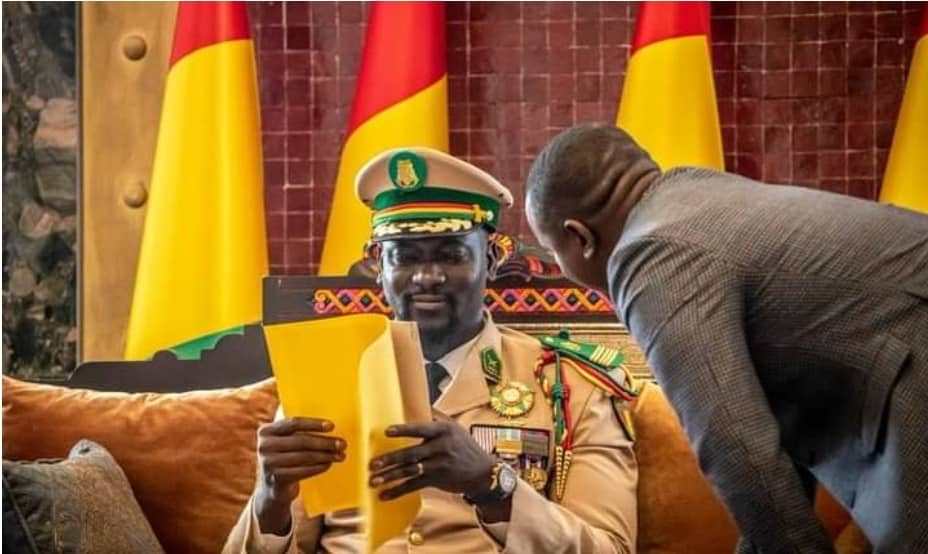 Direction de la communication et de l’information/PRG :Ces touches visibles et lisibles de Moussa Moïse Sylla ( Hamza BAH)
