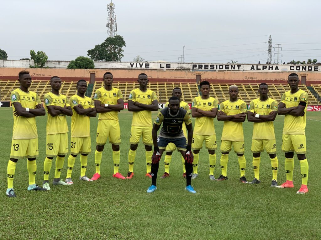 Coupe CAF : la SAG s’impose à Conakry face à son adversaire mauritanien