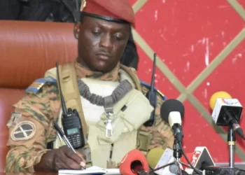 Burkina Faso: Ibrahim Traoré reçoit les diplomates et demande des soutiens