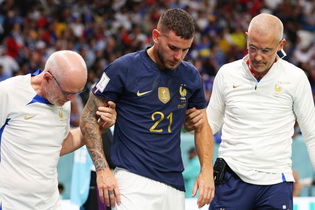 Coupe du monde 2022 : Lucas Hernandez forfait pour le reste de la compétition