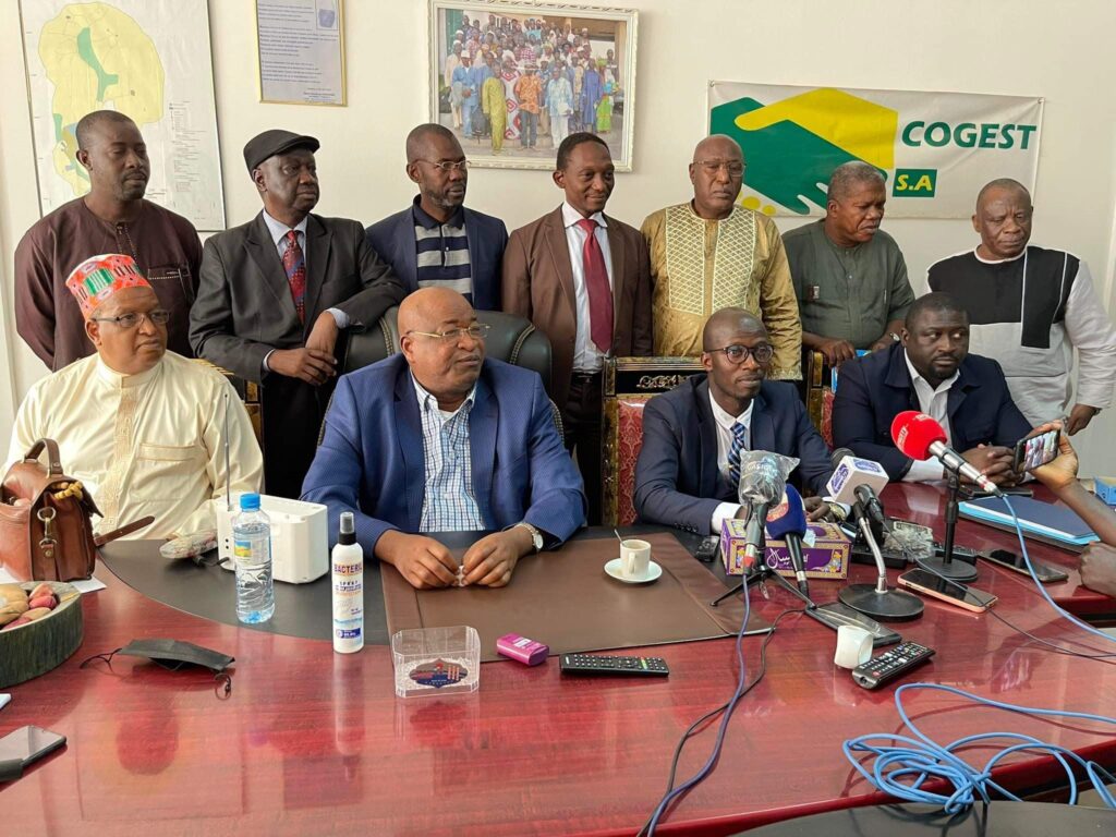 Politique guinéenne : la Cored de Mamadou SYLLA suspend sa participation au quatuor( déclaration)
