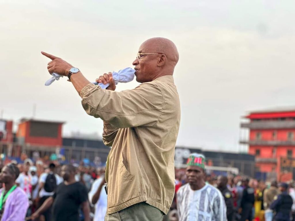 Cellou Dalein à ses militants du Liberia : « cette fois-ci, nous n’accepterons pas la fraude électorale «