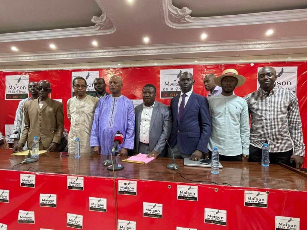 Guinée : le SPPG fait son entrée au conseil d’administration de la maison de la presse