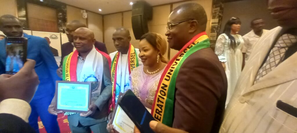 Guinée :trois orpailleurs désignés ambassadeurs de la paix