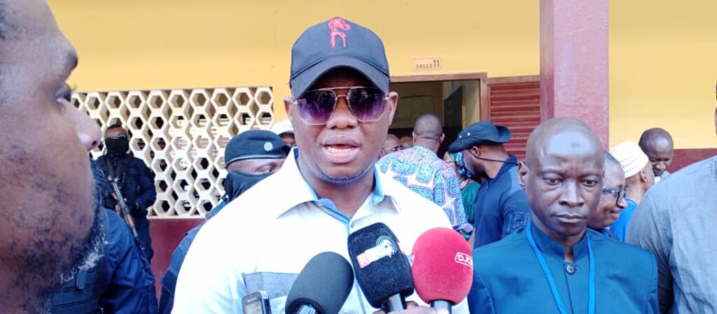 Situation sanitaire de Kassory à la maison centrale de Conakry : le ministre de la justice rassure