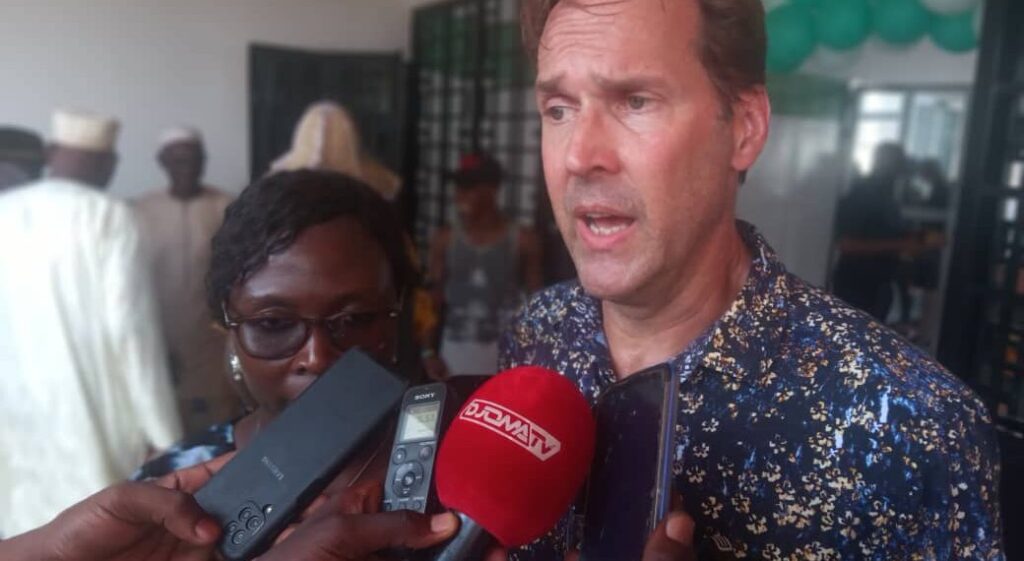 Guinée : inauguration d’un centre MindLeaps par les États-Unis à Conakry