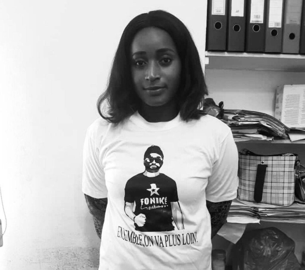 8 mois Détention des leaders du FNDC à la maison centrale de Conakry, l’épouse de Foniké sollicite le respect de leurs droits !