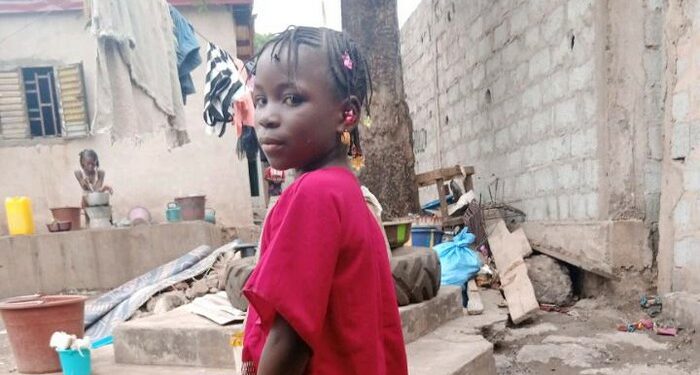 Avis de perte : Hadja Camara élève perdue de vue depuis le 1er Avril 2023