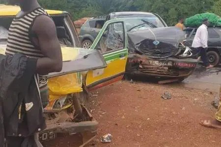 Seguéya/ Kindia : un accident fait 11 morts
