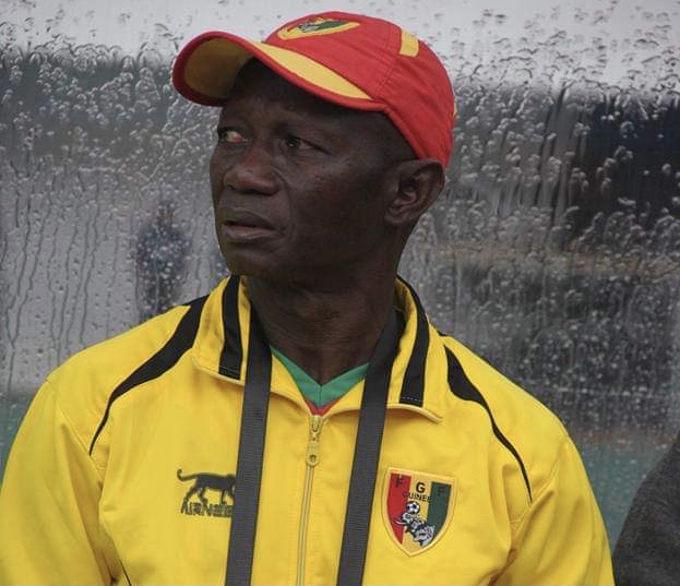 Guinée : Mamadouba Sylla ,nouveau entraîneur du syli local
