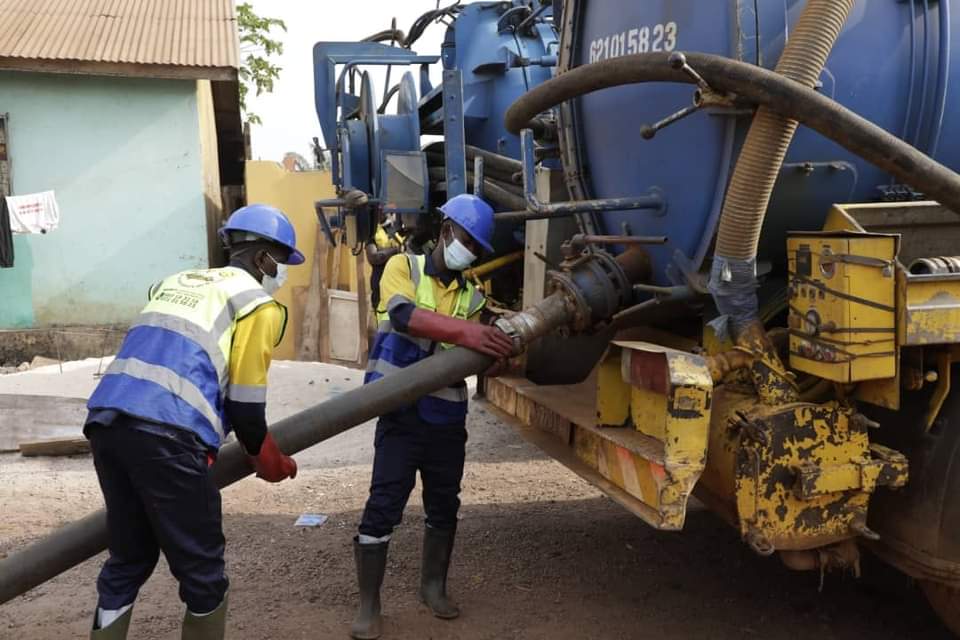 Assainissement : l’entreprise « les vidangeurs de Guinée » au service du développement durable