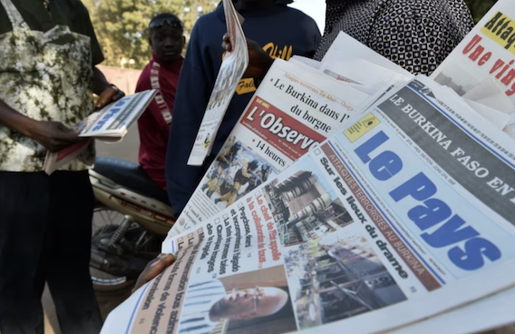 Burkina : les autorités ferment les locaux d’un journal d’investigation