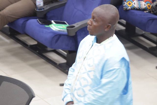 Procès du 28 septembre 2009 : de retour à la barre ,le capitaine Marcel GUILAVOGUI décide de défendre son honneur en disant la vérité