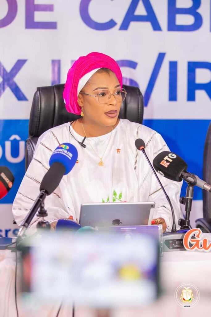 Guinée: le ministère de l’enseignement supérieur délocalise la 2eme session du Conseil de Cabinet élargi aux IES à l’UNC