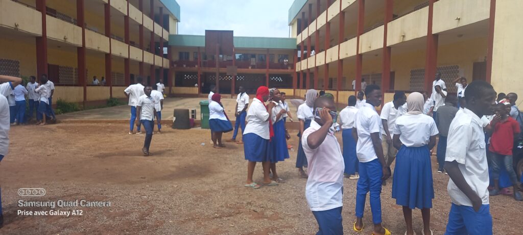 Guinée : la rentrée des Classes au niveau pré- universitaire prévue pour le 3 Octobre 2023 ( autorités éducation)