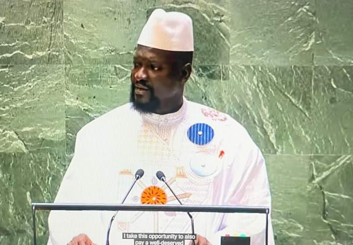 Après son discours à New-York, que propose à son tour Mamadi Doumbouya ?