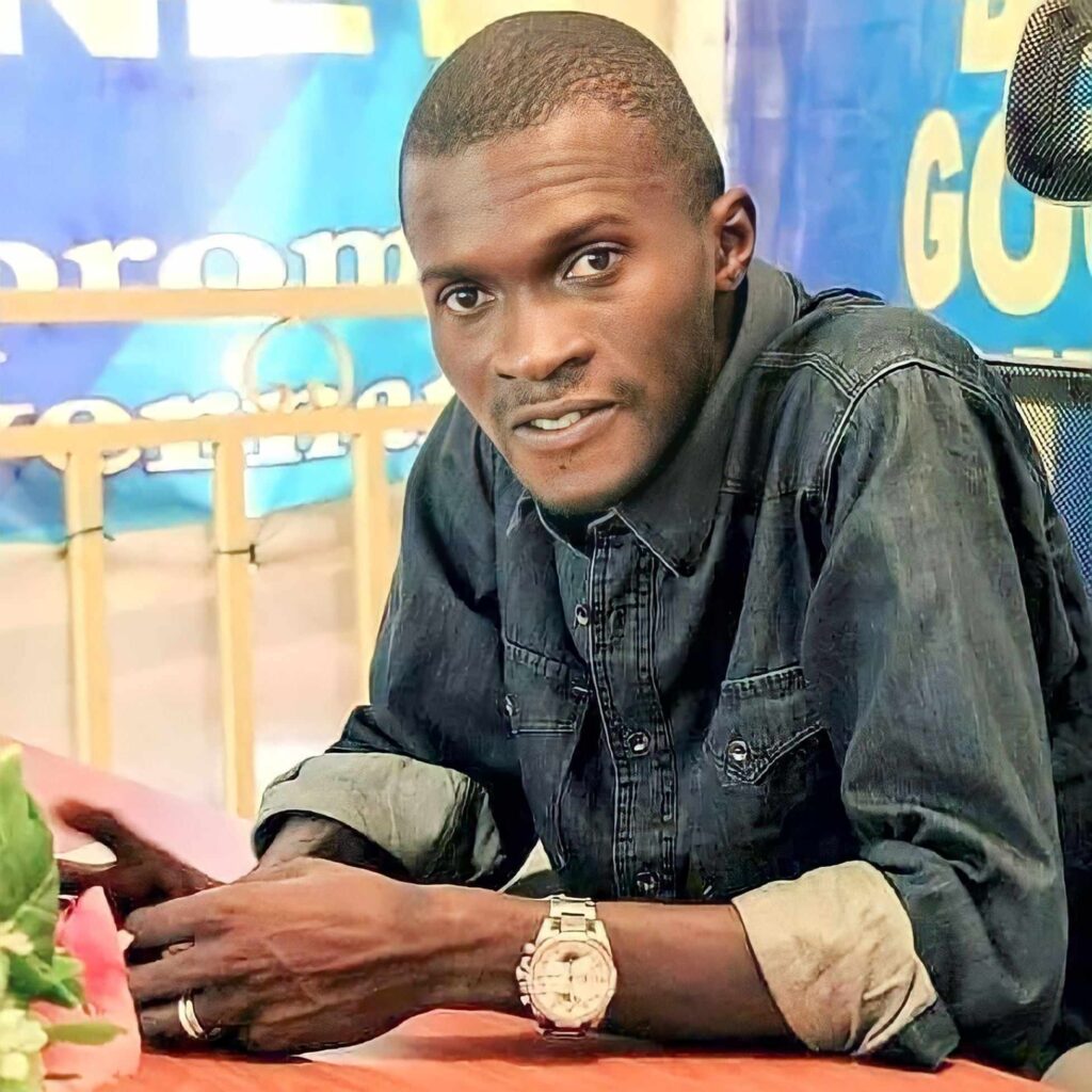 Guinée : Charles WRIGHT et les verres correcteurs