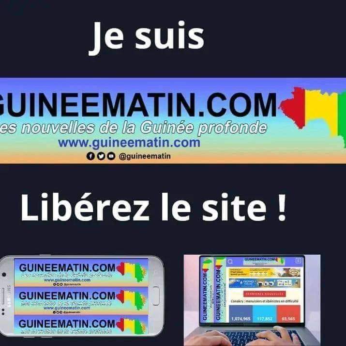 Restrictions de guineematin.com et inquisiteur .net : le FNDC solidaire à la presse ( communiqué)