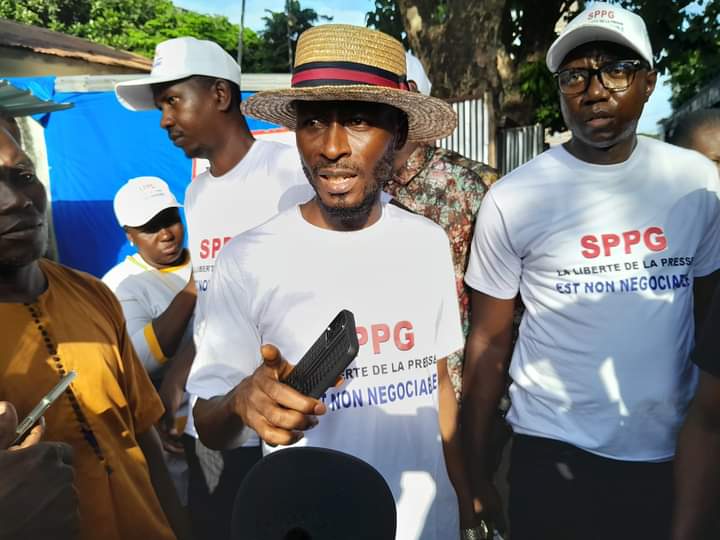 Manifestation de la presse du 6 novembre 2023 à Conakry: l’itinéraire dévoilé