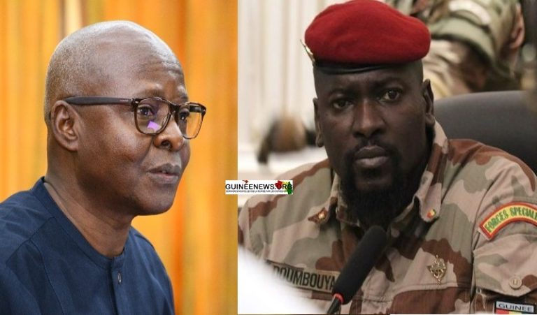 Scandale: les salaires du Col. Doumbouya, Wright et des membres du CNT bloqués par Julien Yombouno
