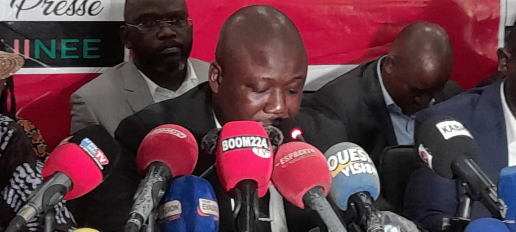 Guinée : Bernard Goumou, Djiba Diakité, Ousmane Gaoual DIALLO et cies désignés ennemis de la presse