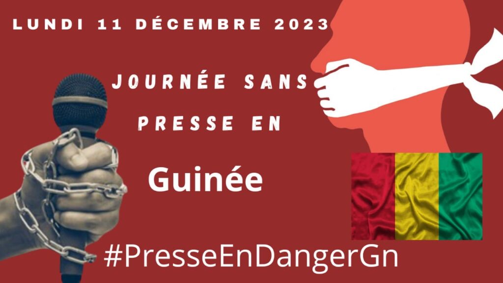 Journée sans presse en Guinée : le programme réajusté ( SPPG)