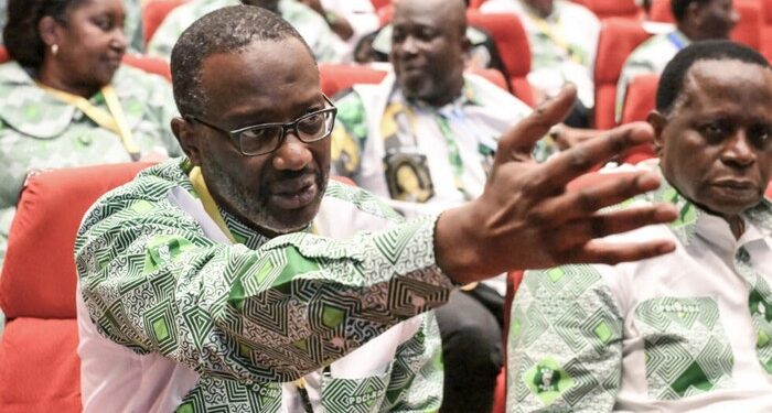 Côte d’Ivoire: l’ancien banquier Tidjane Thiam prend la tête du PDCI