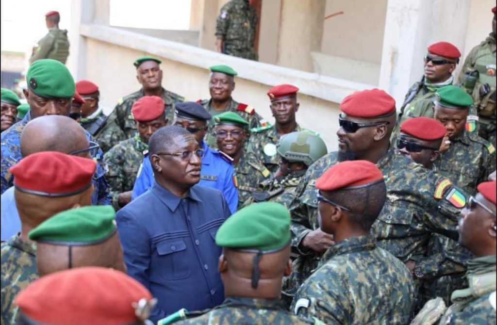 Guinée : Mamadi Doumbouya attendu ce jeudi au Rwanda de Paul Kagamé