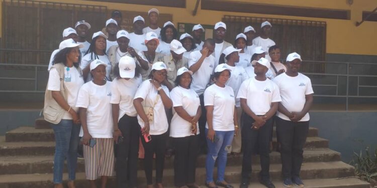 kindia : l’ANGUCH clôture la formation de  20 volontaires préfectoraux