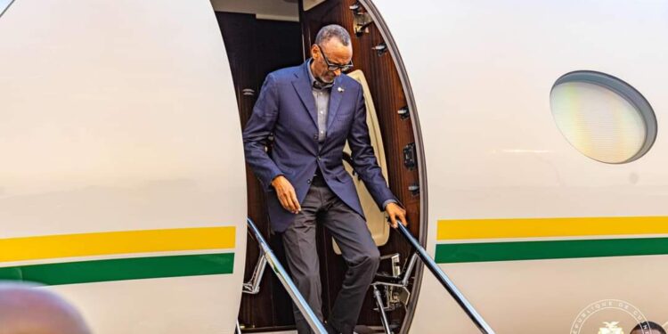 Communiqué : Paul Kagamé attendu à Conakry ce lundi 13 mai 2024 ( présidence)