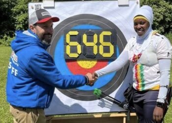 Tir à l’arc : Fatoumata Sylla valide sa qualification aux JO Paris 2024