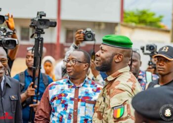 Baccalauréat unique dans la commune de Matam :le monarque , Amara CAMARA lance la première épreuve