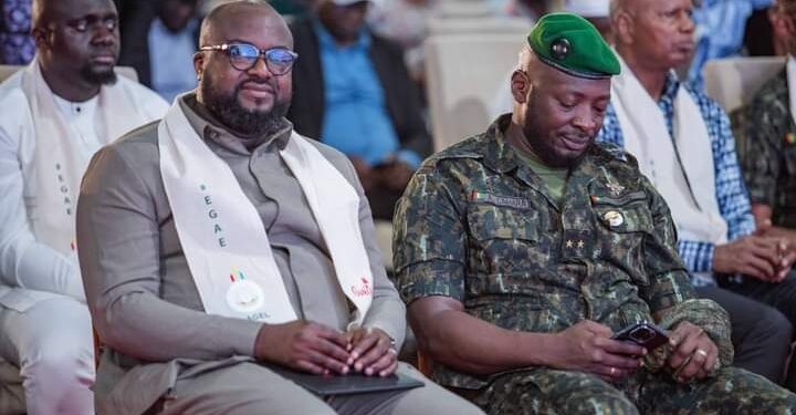 Guinée :  le général Amara CAMARA nargue ses détracteurs