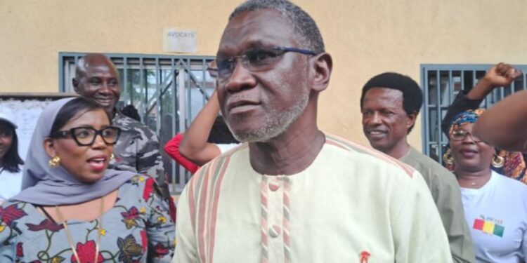 Justice : « Ce sont des actes de sabotage, de la jalousie, une méchanceté extrême, pour chercher à déstabiliser une société locale » déclare Ahmed Kanté au TPI de Kaloum ce lundi