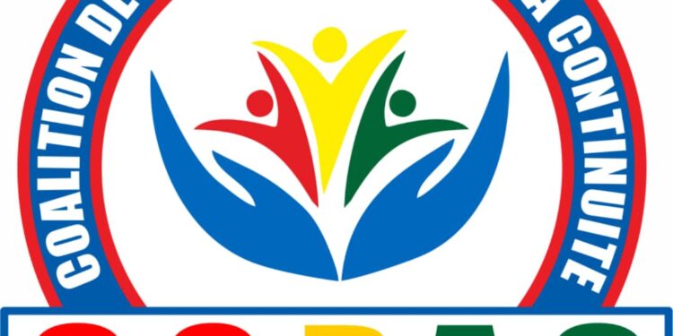 Une coalition de jeunes cadres favorable à la continuité du général Mamadi Doumbouya au pouvoir.