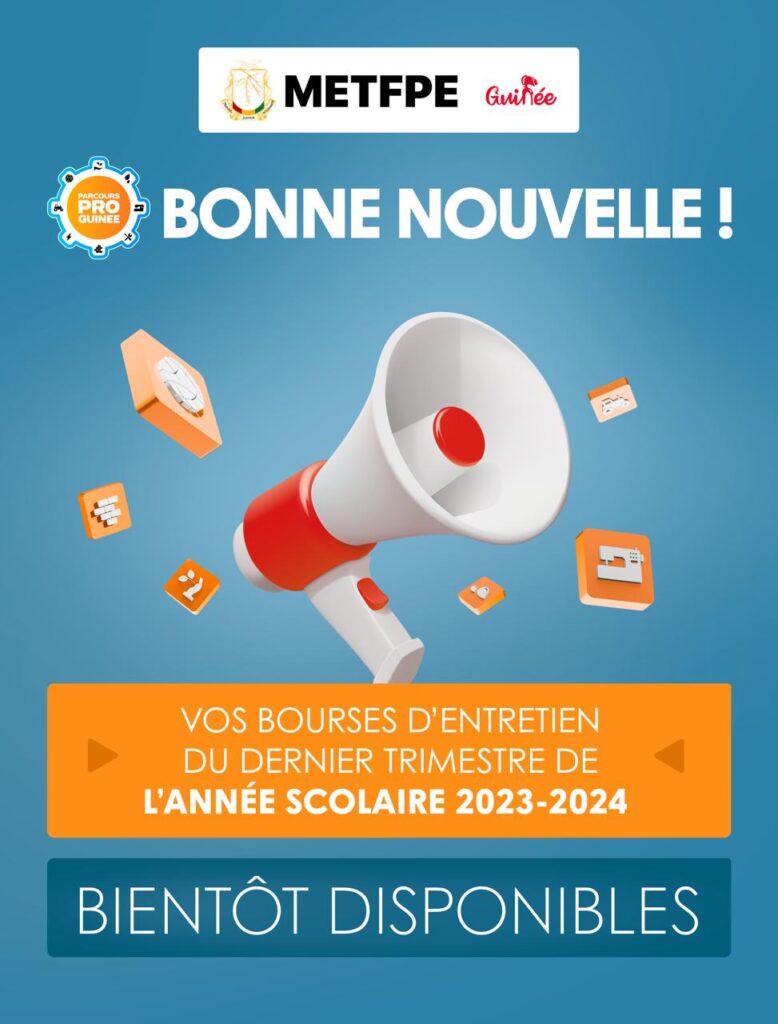 COMMUNIQUÉ DE PRESSE DU METFPE