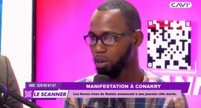 Médias: le journaliste Mohamed Bah, DP de Siaminfos.com harcelé et menacé d’arrestation par un commissaire de la DPJ