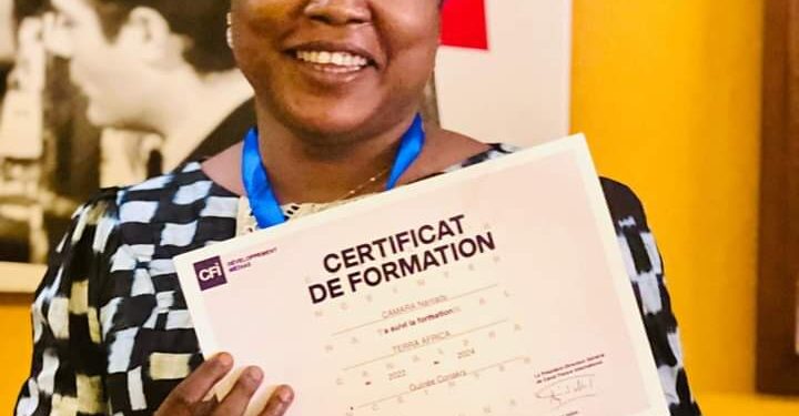 Prix CFI – Climat Terra africa 2024 : Nantady CAMARA remporte le premier prix