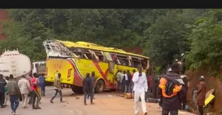Mamou : 8 personnes périssent dans un accident à Daara
