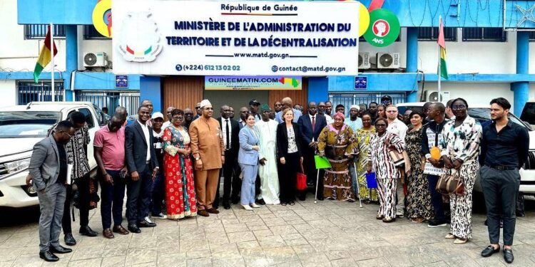Guinée : Les autorités lancent une campagne d’éducation civique