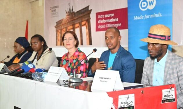 Journée porte ouverte en Guinée : German News service,un outil de formation et de lutte contre la désinformation