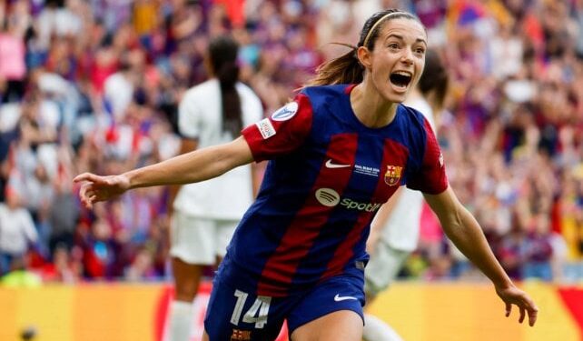 Aitana Bonmati remporte le Ballon d’Or féminin 2024