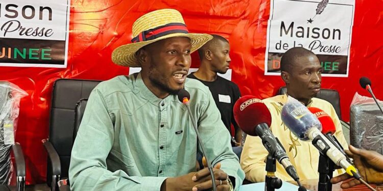 Un journaliste incarcéré à la maison centrale de Conakry : le SPPG hausse le ton et exige sa libération sans condition (communiqué)
