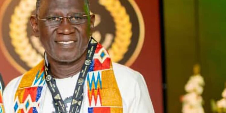 Ahmed Kanté, un modèle dans le secteur minier guinéen.