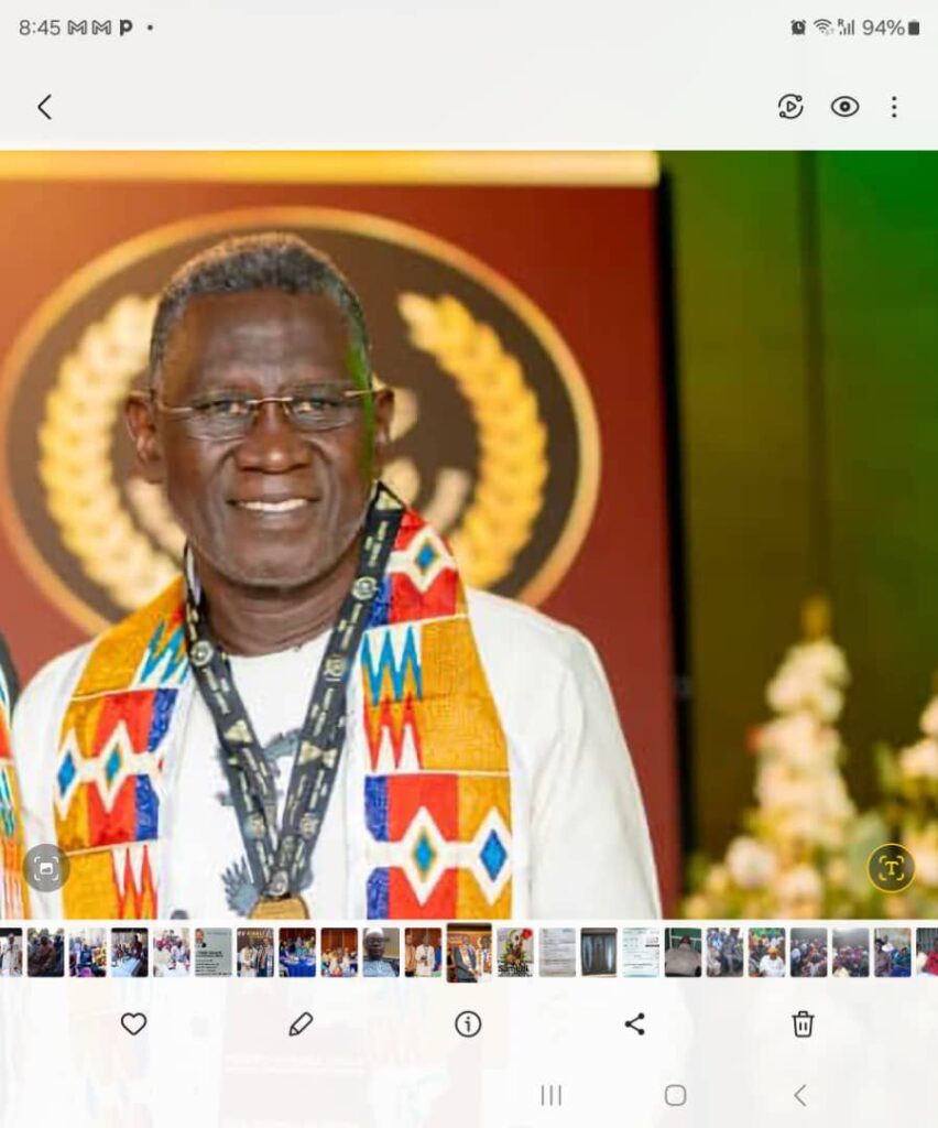 Ahmed Kanté, un modèle dans le secteur minier guinéen.