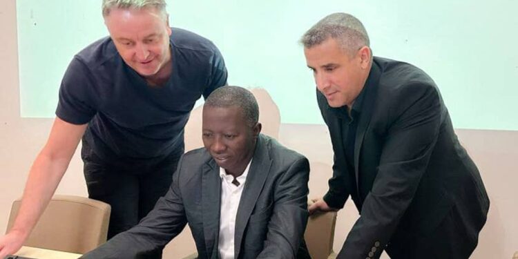 La Police fédérale allemande forme des policiers africains