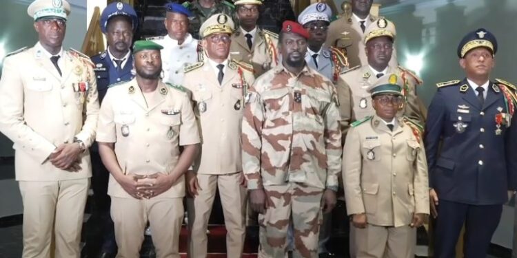 Présence d’une base militaire en Guinée : la junte militaire dément l’information